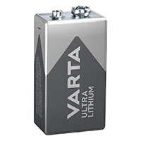 Varta Ultra Lithium 9V Batteri