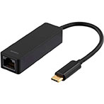 USB-C netkort til Mac/PC (1000 Mbit) - Sort