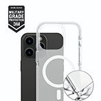 4smarts Hybrid Guard Cover t/iPhone 15 Pro Max (MagSafe) Klar