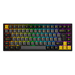 Akkogear 3084B Plus Bluetooth RGB Gaming Tastatur (Mekanisk) Jelly Pink/Sort