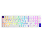 Akkogear 5108B Plus Bluetooth RGB Gaming Tastatur (Mekanisk) Jelly Pink