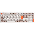 Akkogear 5108B Plus Steam Engine CS Jelly Trdls Tastatur m/RGB (Mekanisk) Pink