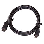 Akyga USB-C til Micro USB 2.0 Kabel - 1m