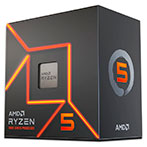 AMD Ryzen 5 7600 Box CPU - 3,8 GHz 6 kerner - AMD AM5 (m/Kler)