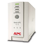 APC BK650EI  Back-UPS Ndstrmforsyning 650VA 400W (4 udtag)