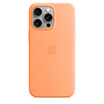 Apple MagSafe Cover t/iPhone 15 Pro Max (Silikone) Sorbet Orange