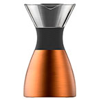 Asobu Pour Over Kaffemaskine (1,1 Liter) Kobber/Sort