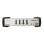 Aten CS1734B KVM/Audio/USB Switch (4-Porte)