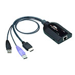 Aten KA7188 KVM/USB/HDMI Forlnger (Smart Card Support)
