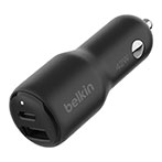 Belkin Boost Charge Dual 42W USB Billader (USB-A/USB-C)