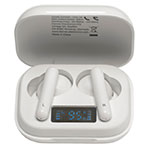 Bluetooth Earbuds (18 timer) Hvid - Denver TWE-38
