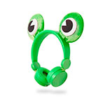 Brnehovedtelefon - Freddy Frog (Grn) Nedis Animaticks