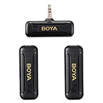 Boya BY-WM3T2-M2 Trdls Mikrofonst (3,5mm) 2pk