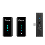 Boya BY-XM6-S6 Trdls Mikrofonst (USB-C) 2pk
