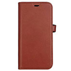 Buffalo 2-i-1 MagSeries iPhone 15 Cover m/Kortholder (6,1tm) Brun Lder