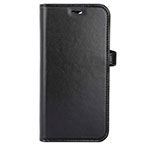 Buffalo 2-i-1 MagSeries iPhone 15 Cover m/Kortholder (6,1tm) Sort Lder