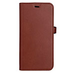 Buffalo 2-i-1 MagSeries iPhone 15 Plus Cover m/Kortholder (6,7tm) Brun Lder
