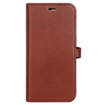 Buffalo 2-i-1 MagSeries iPhone 15 Pro Cover m/Kortholder (6,1tm) Brun Lder