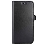 Buffalo 2-i-1 MagSeries iPhone 15 Pro Cover m/Kortholder (6,1tm) Sort Lder