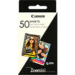 Canon ZP-2030 Zink Fotopapir til Zoemini (50x75mm) 50 ark
