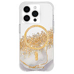 Case Mate Karat Marble MagSafe Cover t/iPhone 15 Pro