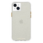 Case Mate Sheer Crystal Cover t/iPhone 15 Plus (Champagne Gold)