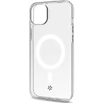 Celly Gelskinmag Magnetic TPU Cover iPhone 15 Plus - Transparent