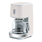 Champion Creme White Kaffemaskine (12 kopper)
