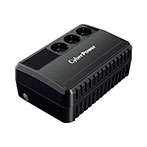 CyberPower BU650EU UPS Ndstrmforsyning 650VA 360W (3 Udtag)