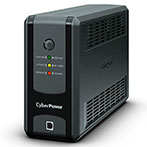 CyberPower UT850EG-FR UPS Ndstrmforsyning 850VA 425W (3 udtag)
