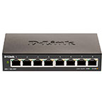 D-Link DGS-1100-08V2 M Netvrk Switch 8 port - 11,9 Mbps (4,94W)