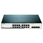 D-Link DGS-1210-16 M Netvrk Switch 16 port - 10/100/1000 Mbps (17,4W)