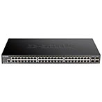 D-Link DGS-1250-52X Smart Netvrksswitch 48 Port (SFP+)