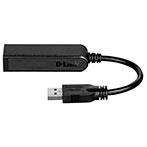 D-Link DUB-1312 USB 3.0 Netvrkskort (USB-A/RJ45)