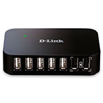 D-Link H7 USB 2.0 Hub (7xUSB 2.0)