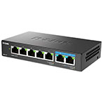 D-Link Multi-Gigabit Netvrk Switch 6 port - 10/100/1000 Mbps