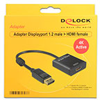 Delock DisplayPort til HDMI Adapter - 20cm