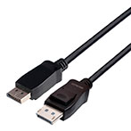 Deltaco DisplayPort 1.4 Kabel - 1m (8K/60Hz)