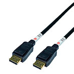 Deltaco DisplayPort 2.1 Kabel - 0,5m (Han/Han)