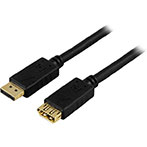 DisplayPort forlnger kabel - 1m