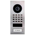 DoorBird D1101V Video Drtelefon (Overflademonteret) Rustfri stl V2A