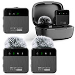 Easypix MyStudio Wireless Mic Duo Kit (2pk)