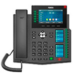 Fanvil X6U PoE VoIP Telefon m/4,3tm LCD Display (Bluetooth)
