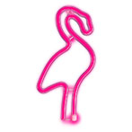 Forever Neon LED Lampe - Flamingo (Batteri/USB) Pink