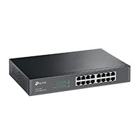 Gigabit Netvrk Switch (16 Port 10/100/1000 Mbps)