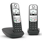 Gigaset A690A Duo Trdls Fastnettelefon m/Dock (Telefonsvarer)