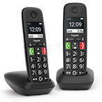 Gigaset E290 Duo Trdls Fastnettelefon m/Dock (Store Taster)