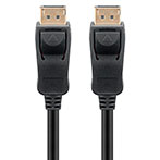 Goobay DisplayPort kabel 1.4 4K - 1m (32,4Gbps)
