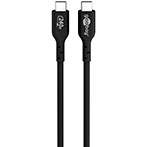 Goobay Sync/Charge USB-C Kabel 240W - 1m (USB-C/USB-C)