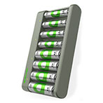GP Batteries ReCyko E821 Batterilader + 4x AA/AAA Batterier 2100mAh (AA/AAA)
